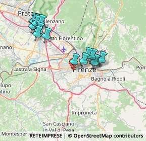 Mappa Via di S. Vito, 50124 Firenze FI, Italia (8.18412)