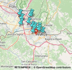 Mappa Via di S. Vito, 50124 Firenze FI, Italia (5.73)
