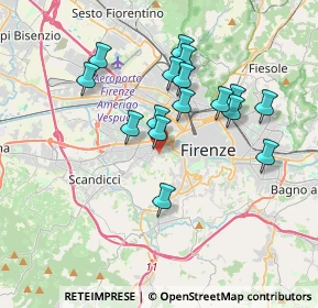 Mappa Via di S. Vito, 50124 Firenze FI, Italia (3.32938)