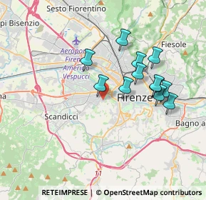 Mappa Via di S. Vito, 50124 Firenze FI, Italia (3.34833)