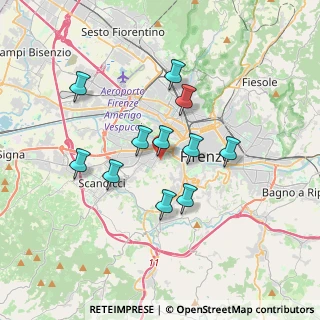 Mappa Via di S. Vito, 50124 Firenze FI, Italia (3.06364)