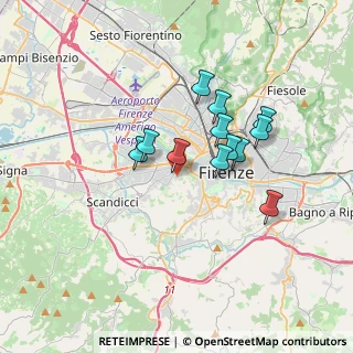 Mappa Via di S. Vito, 50124 Firenze FI, Italia (2.86)