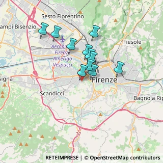 Mappa Via di S. Vito, 50124 Firenze FI, Italia (2.84273)