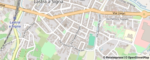 Mappa Lastra a Signa
