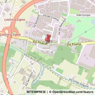 Mappa Via Pisana, 649, 50018 Scandicci, Firenze (Toscana)