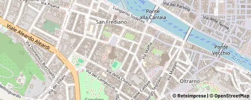 Mappa Florença