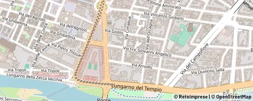 Mappa Firenze