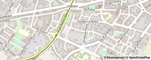Mappa Firenze