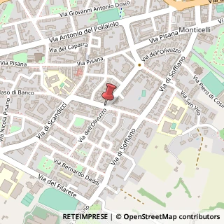 Mappa Via starnina gherardo 13/r, 50100 Firenze, Firenze (Toscana)