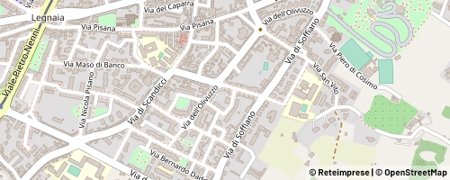 Mappa Florencja