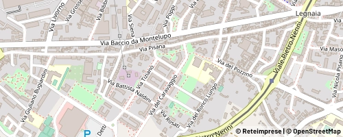 Mappa Firenze