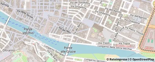 Mappa Firenze