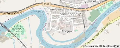 Mappa Fiesole