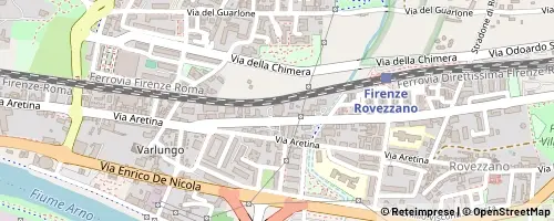 Mappa Firenze