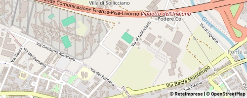 Mappa Firenze