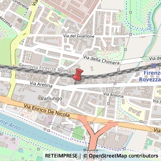Mappa Via di Rocca Tedalda, 23, 50136 Firenze, Firenze (Toscana)