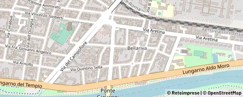 Mappa Firenze