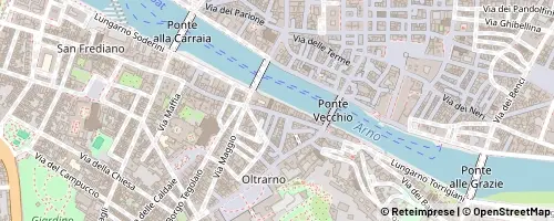 Mappa Florence