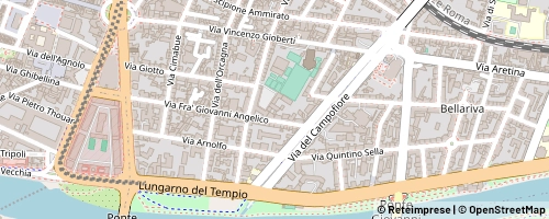 Mappa Florence