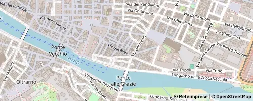 Mappa Firenze