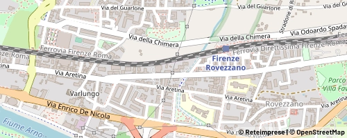 Mappa Firenze