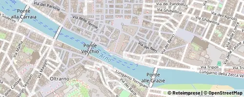 Mappa Firenze