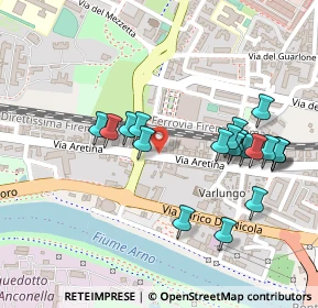 Mappa Casaccia, 50136 Firenze FI, Italia (0.249)