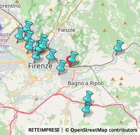 Mappa Casaccia, 50136 Firenze FI, Italia (4.244)