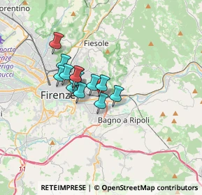 Mappa Casaccia, 50136 Firenze FI, Italia (2.34538)