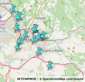 Mappa Casaccia, 50136 Firenze FI, Italia (3.824)