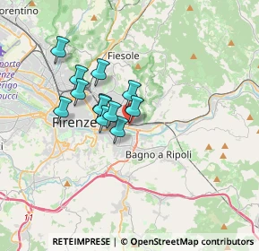 Mappa Casaccia, 50136 Firenze FI, Italia (2.56917)