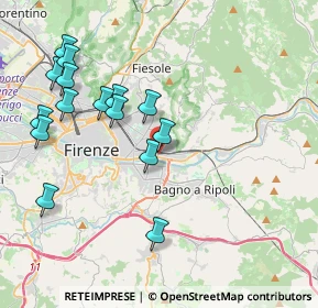 Mappa Casaccia, 50136 Firenze FI, Italia (4.39067)