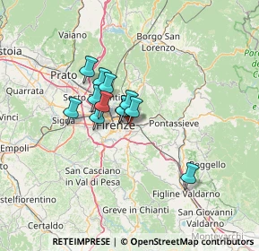 Mappa Casaccia, 50136 Firenze FI, Italia (8.735)