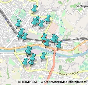 Mappa Casaccia, 50135 Firenze FI, Italia (0.887)