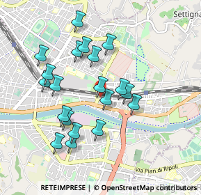 Mappa Casaccia, 50136 Firenze FI, Italia (0.887)