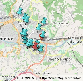 Mappa Casaccia, 50136 Firenze FI, Italia (1.56211)