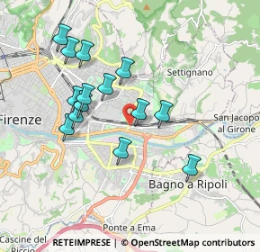Mappa Casaccia, 50136 Firenze FI, Italia (1.73571)
