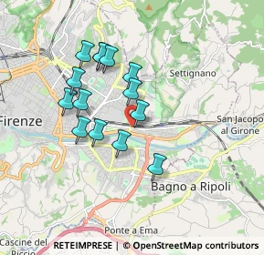 Mappa Casaccia, 50136 Firenze FI, Italia (1.56143)