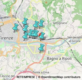 Mappa Casaccia, 50136 Firenze FI, Italia (1.32727)