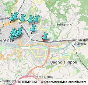 Mappa Casaccia, 50136 Firenze FI, Italia (2.39462)
