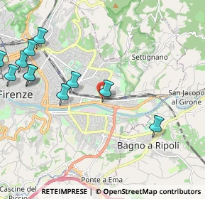 Mappa Casaccia, 50136 Firenze FI, Italia (2.67545)