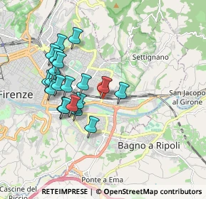 Mappa Casaccia, 50136 Firenze FI, Italia (1.7275)