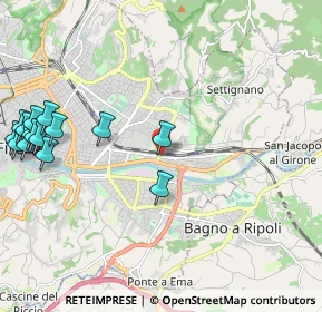 Mappa Casaccia, 50136 Firenze FI, Italia (2.84067)