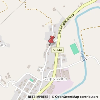 Mappa Via della Repubblica,  1, 61028 Sassocorvaro, Pesaro e Urbino (Marche)