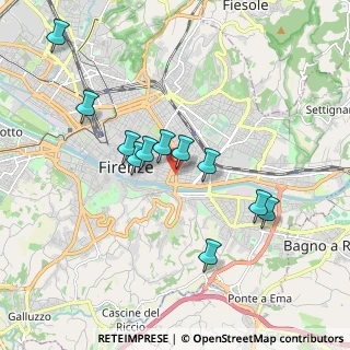 Mappa Viale Giovanni Amendola, 50139 Firenze FI, Italia (1.74364)