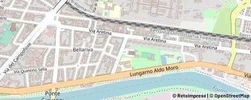 Mappa Florența