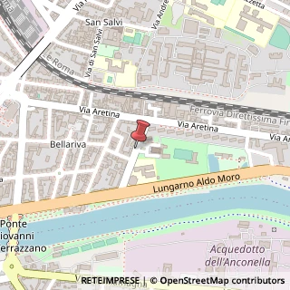 Mappa Via minghetti marco 1, 50136 Firenze, Firenze (Toscana)