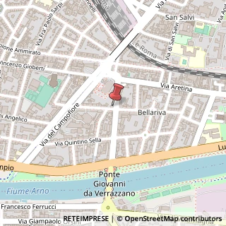 Mappa Via Giovanni Lanza, 54, 50136 Firenze, Firenze (Toscana)