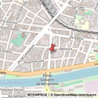 Mappa 50136 Firenze FI, Italia, 50136 Firenze, Firenze (Toscana)
