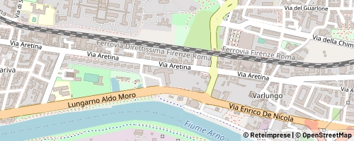 Mappa Florencja